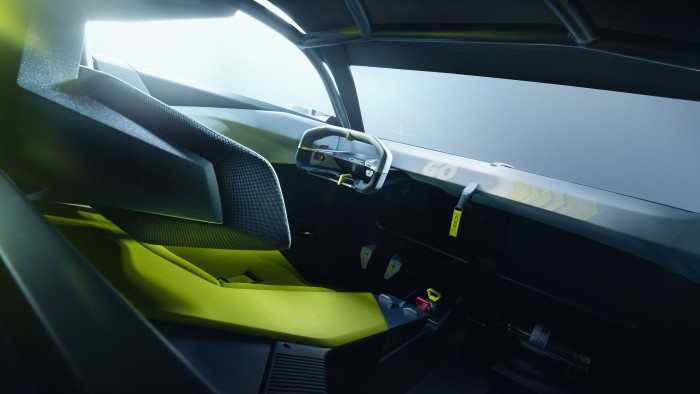 Der Opel Corsa GSE Vision Gran Turismo (Bild: Opel)